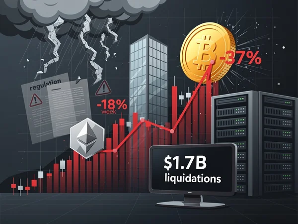 The Great Digital Asset Unraveling: Inside Bitcoin’s $78,000 Collapse and What It Means for Institutional Investors