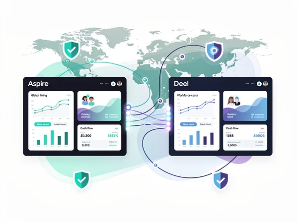 Aspire-Deel Tie-Up Reshapes Global Hiring for Fintech Startups