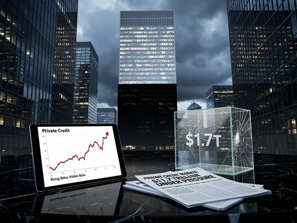 The $1.7 Trillion Question: Is Private Credit a Ticking Time Bomb?