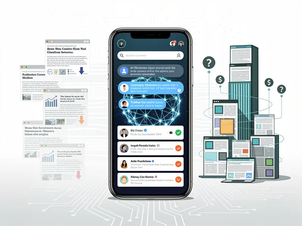 Google’s AI Overviews Reshape Search Into Conversational Interface, Threatening Traditional Web Traffic Models