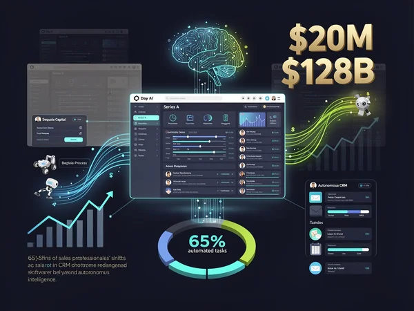 Day AI Secures $20M Series A to Reimagine Enterprise CRM Through Autonomous Intelligence