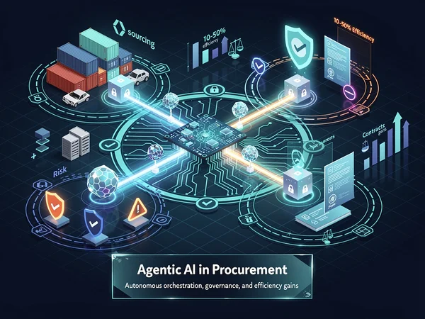 Agentic AI’s Procurement Power Play: Autonomy Reshapes Sourcing and Supply Chains