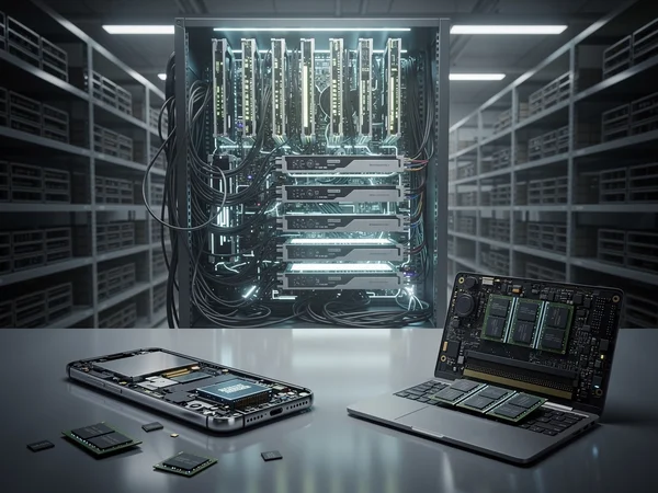 AI-Driven Memory Shortage to Disrupt Smartphone, PC Markets in 2026