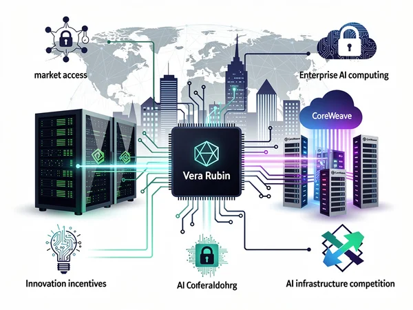 Inside Nvidia’s Vera Rubin Gambit: How CoreWeave Partnership Signals New Era of AI Infrastructure Investment