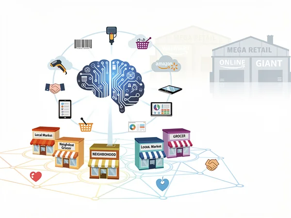 How Independent Grocers Are Wielding AI to Compete Against Retail Giants