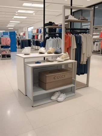 Ross Stocks Gucci and Hoka at Deep Discounts to Lure Thrifty Shoppers