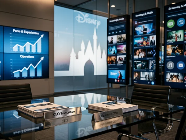 Disney’s Succession Drama Ends: Theme Park Chief Josh D’Amaro to Lead Entertainment Giant Into New Era