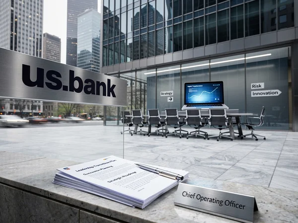 U.S. Bank’s Leadership Transition: COO Shailesh Kotwal’s Retirement Signals Strategic Shift at Nation’s Fifth-Largest Bank