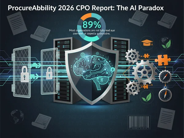 Procurement’s AI Awakening: 89% Unprepared Despite Universal Adoption