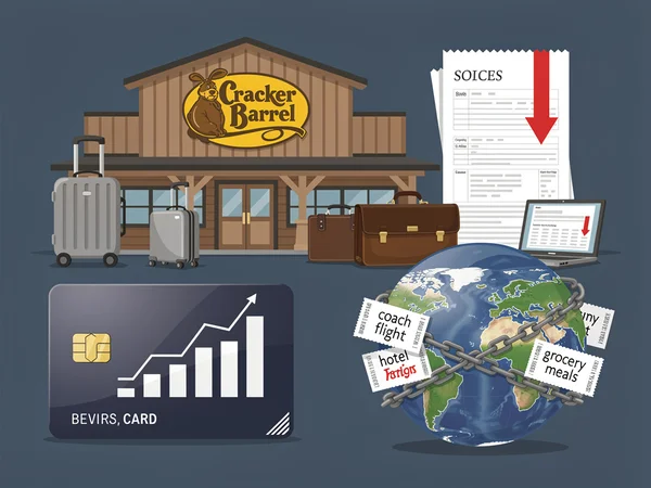 Cracker Barrel’s Biscuit Mandate: The Rise of Corporate Travel Penny-Pinching