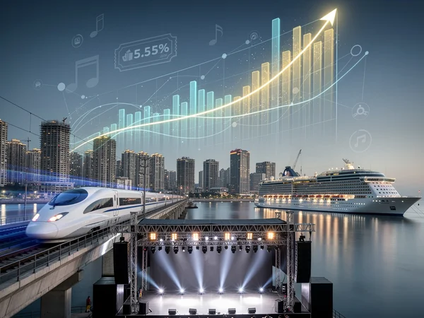 China’s Services Spending Surge: Trains, Cruises and Concerts to Ignite Demand