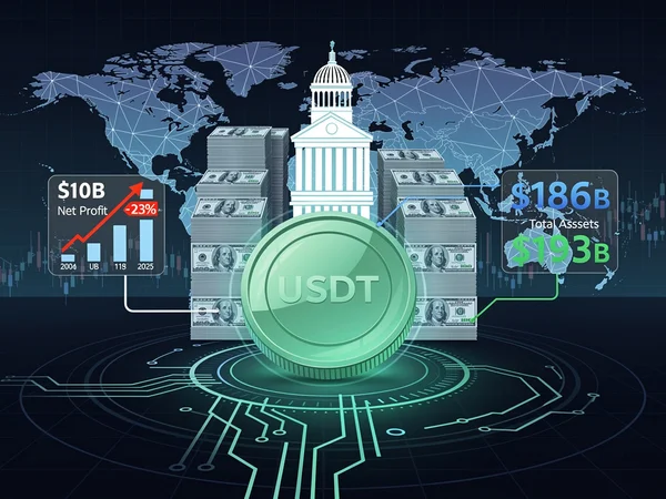 Tether’s $10 Billion Profit Reveals the Quiet Money Machine Behind Crypto’s Largest Stablecoin