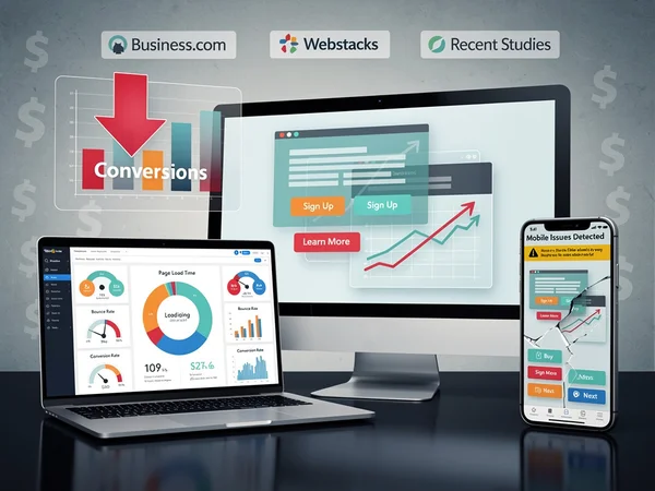 Design Flaws Silently Sabotaging Site Conversions