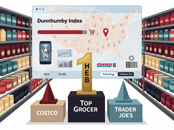 H-E-B’s Texas Triumph: Fifth Crown as America’s Premier Grocer