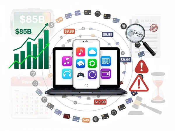 Apple’s Subscription Strategy Faces Growing Scrutiny as Revenue Model Reaches Critical Inflection Point
