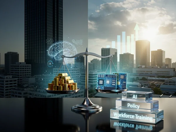 The AI Wealth Divide: How Corporate Strategy Will Determine Whether Automation Enriches Everyone or Just the Elite