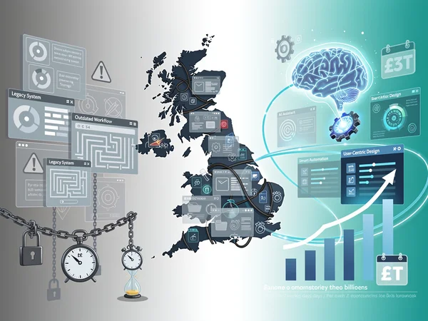 The Hidden Tax on British Business: How Digital Friction Costs UK Economy Billions While AI Promises Relief