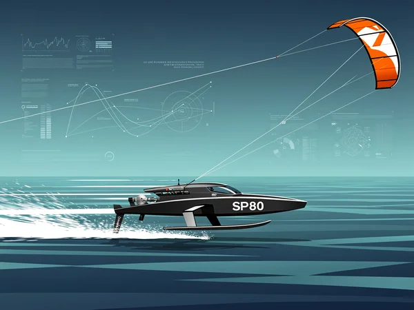 Racing Against Physics: How Kite Technology Could Shatter Maritime Speed Records