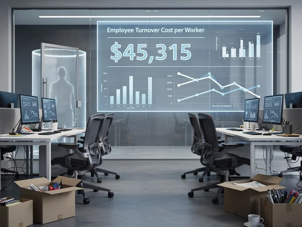 The $45,000 Question: Why Employee Turnover Has Become Corporate America’s Most Expensive Problem