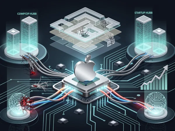 Apple’s AI Brain Drain Accelerates as Tech Giants and Startups Poach Top Talent