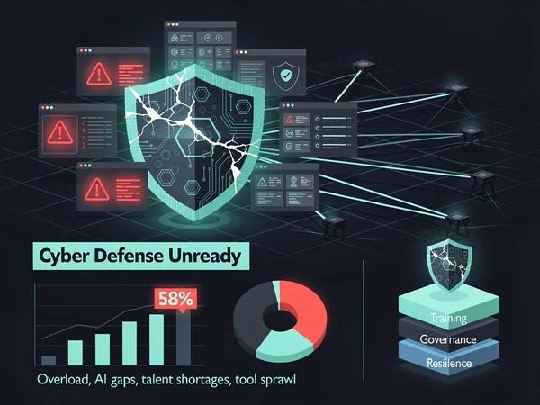 CISOs’ Hidden Roadblocks: Why 58% See Their Firms Unready for Cyber Onslaught