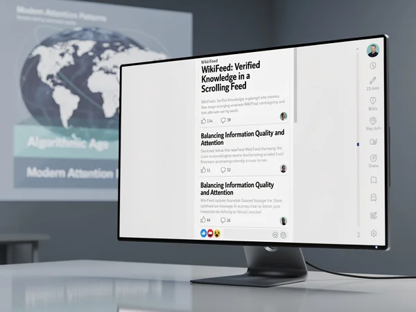 The Wikipedia Feed Revolution: How One Developer Is Reimagining Knowledge Consumption for the Algorithmic Age