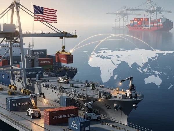 Trump’s Shipyard Surge: Reviving U.S. Maritime Might Against China’s Fleet Dominance