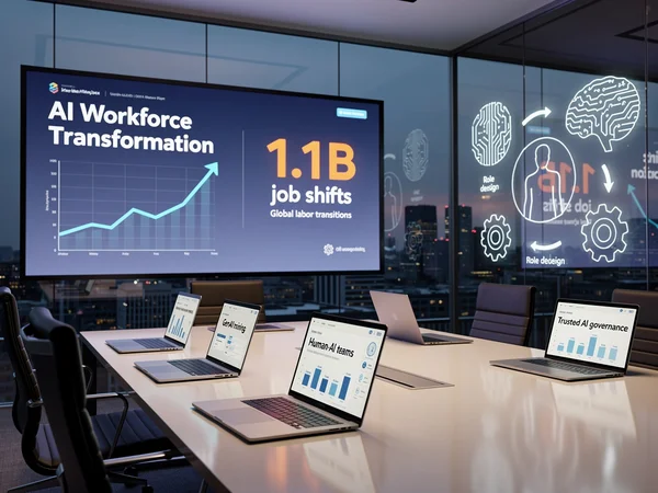 AI’s Workforce Reckoning: Blueprint for Human-Machine Scale