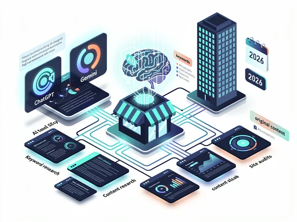 AI’s SEO Edge: Small Businesses Seize Search Supremacy