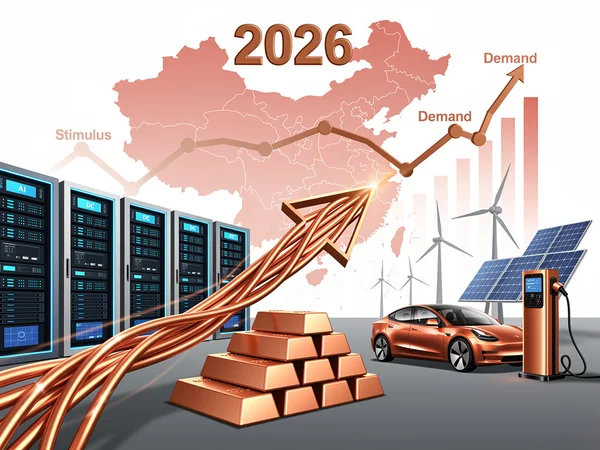 Copper’s Perfect Storm: How AI Infrastructure and Chinese Stimulus Are Reshaping Global Metal Markets
