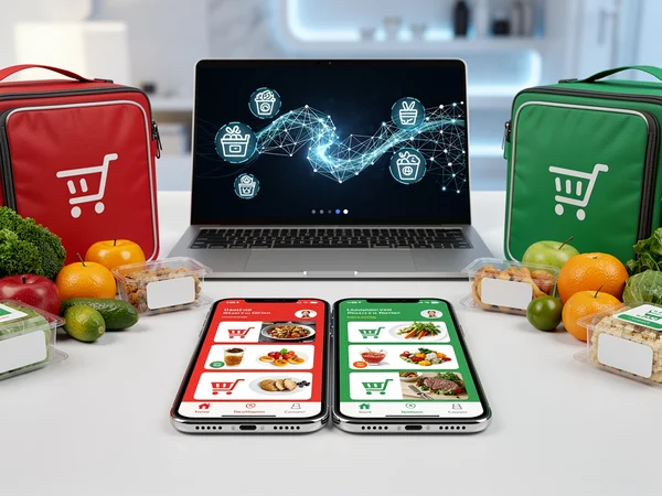 DoorDash’s ChatGPT Grocery Gambit Ignites AI Delivery Duel With Instacart