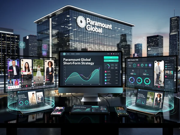 Paramount’s Leaked Strategy Documents Reveal Aggressive Push Into Short-Form Video as Ellison Era Begins