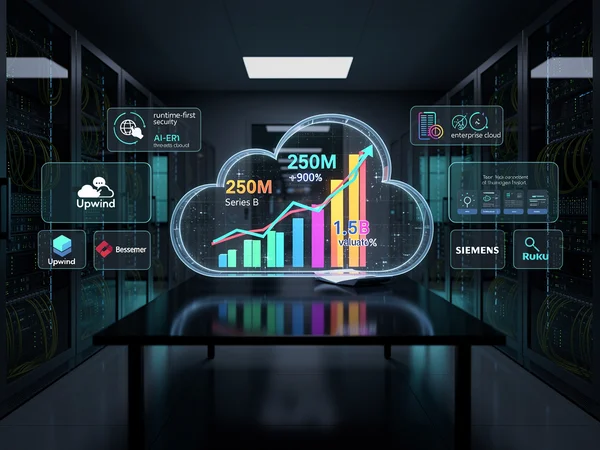 Upwind’s Runtime Revolution: $250M Fuels $1.5B Cloud Security Unicorn