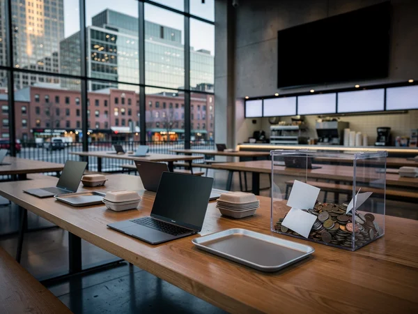 Remote Work’s Lunchtime Reckoning: How Hybrid Schedules Nearly Killed Boston’s Time Out Market