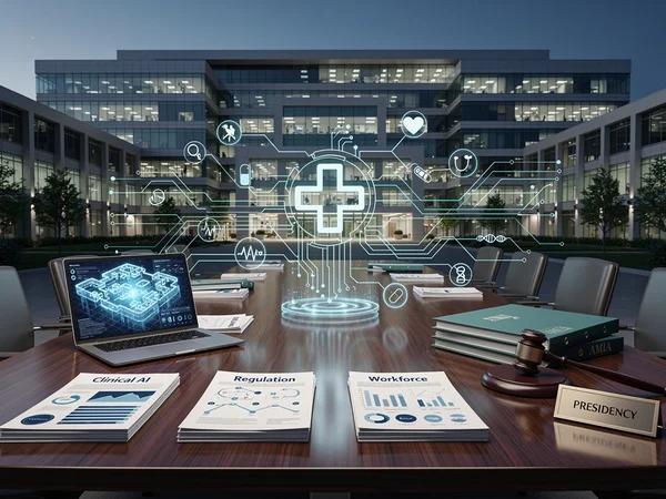 How Philip Payne’s AMIA Presidency Signals Healthcare AI’s Shift from Academic Theory to Clinical Reality