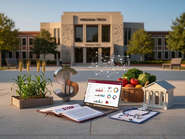 Woteki Legacy: $10 Million Fuels Virginia Tech’s Data Science Push Across Science and Agriculture