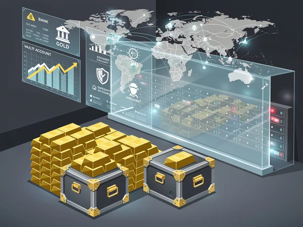 The Gilded Cage: As Gold Holdings Swell, Investors Confront a Billion-Dollar Storage Dilemma