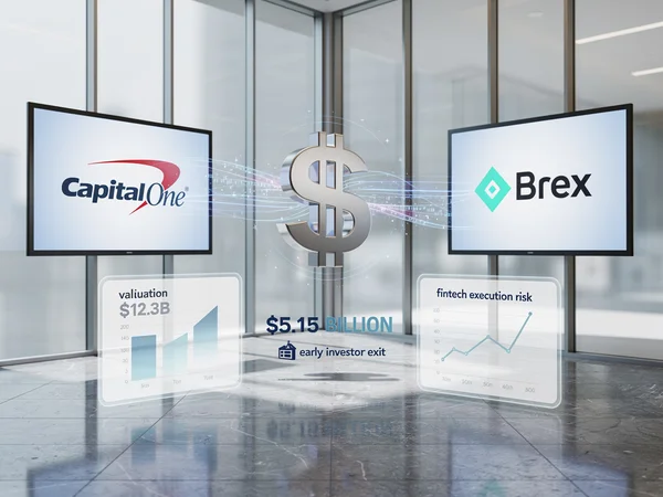 Brex’s $5.15B Exit: Hubris in High-Stakes Fundraising