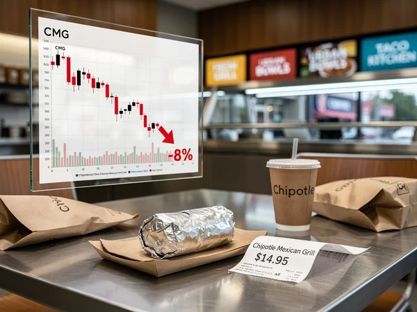 Chipotle’s Traffic Troubles: How Premium Pricing and Operational Missteps Triggered a Sharp Market Reversal
