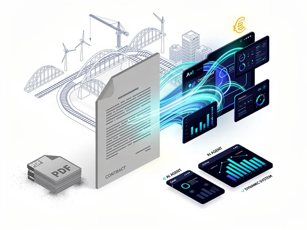 Arctis AI’s €1M Bet: AI Agents to Fix Europe’s Construction Contract Mess