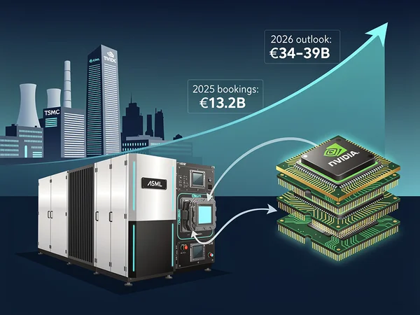 ASML: The Dutch Monopoly Powering Nvidia’s AI Dominance
