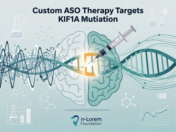 Susannah’s Fight: ASO Drug Halts Rare Gene Assault on 11-Year-Old’s Brain