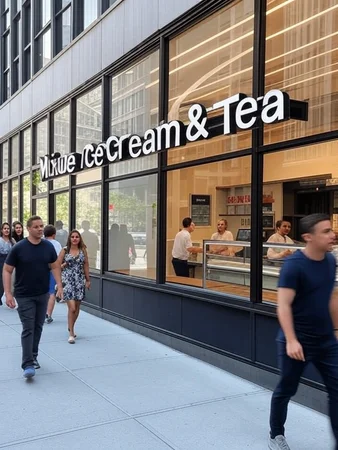 Mixue Ice Cream & Tea Debuts in NYC with $1 Cones, Disrupting Fast Food Giants