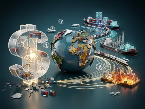 Trump’s 2025 Tariffs Erode US Dominance, Boost Emerging Markets