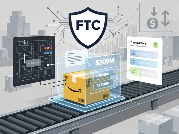 The Reverse Logistics Reckoning: Inside Amazon’s $309 Million Settlement Over Return Practices