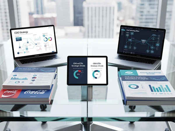 CDO vs. CTO: The C-Suite Clash Reshaping Tech Leadership in 2026